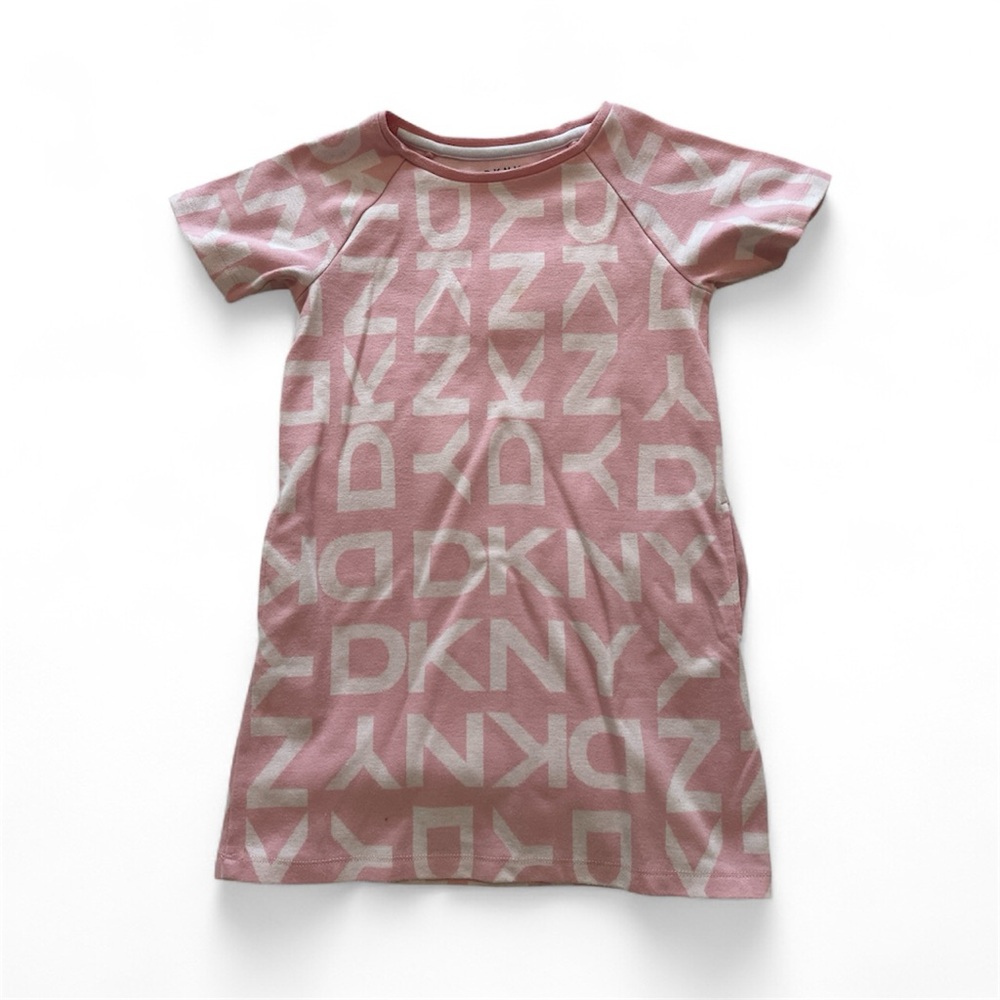 DKNY Light Pink Logo Top